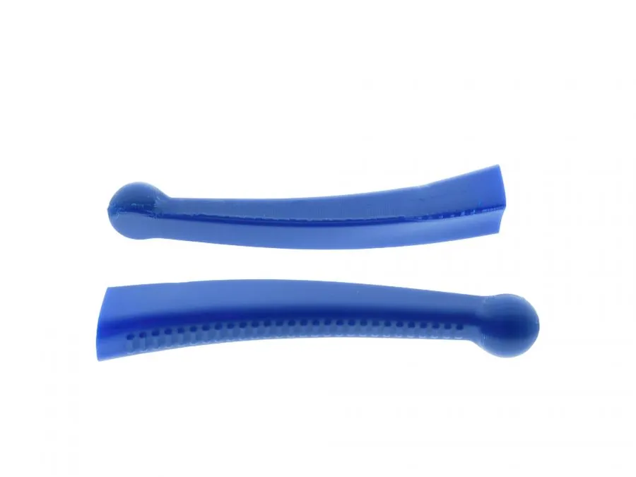 Paar Hüllen für Handhebel BLAU Simson S50, Schwalbe, Star