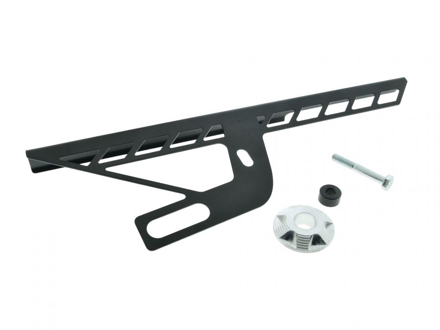 PZ-​Tuning Kettenschutz SET für Simson S50 S51 DISTANZSTÜCK ALU-NATUR