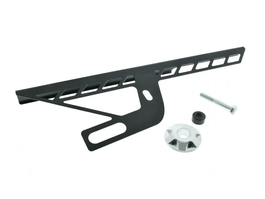 PZ-​Tuning Kettenschutz SET für Simson S50 S51 DISTANZSTÜCK ALU-NATUR