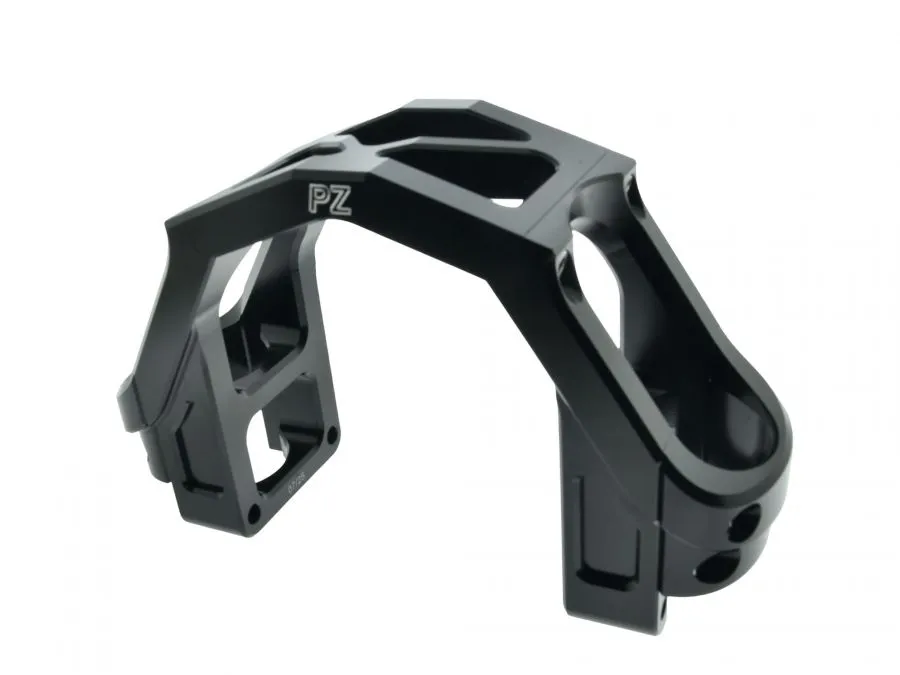 PZ-Tuning CNC Gabelversteifung mit Teilegutachten SCHWARZ für Simson S50 S51