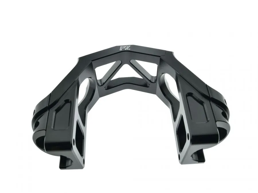 PZ-Tuning CNC Gabelversteifung mit Teilegutachten SCHWARZ für Simson S50 S51