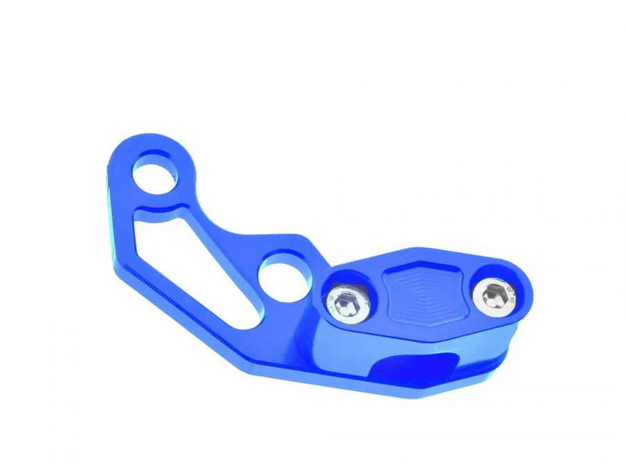 CNC Halter für Bremsschlauch, Bowdenzug passend Simson S51, S50 verschiedene Farben