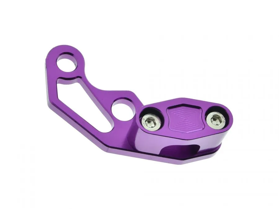 CNC Halter für Bremsschlauch, Bowdenzug passend Simson S51, S50 verschiedene Farben