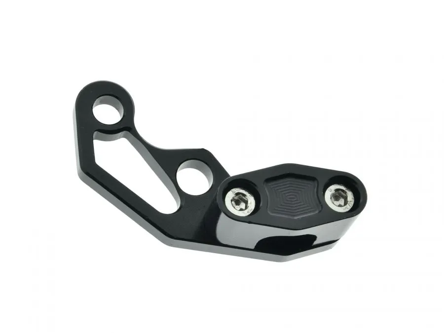 CNC Halter für Bremsschlauch, Bowdenzug passend Simson S51, S50 verschiedene Farben