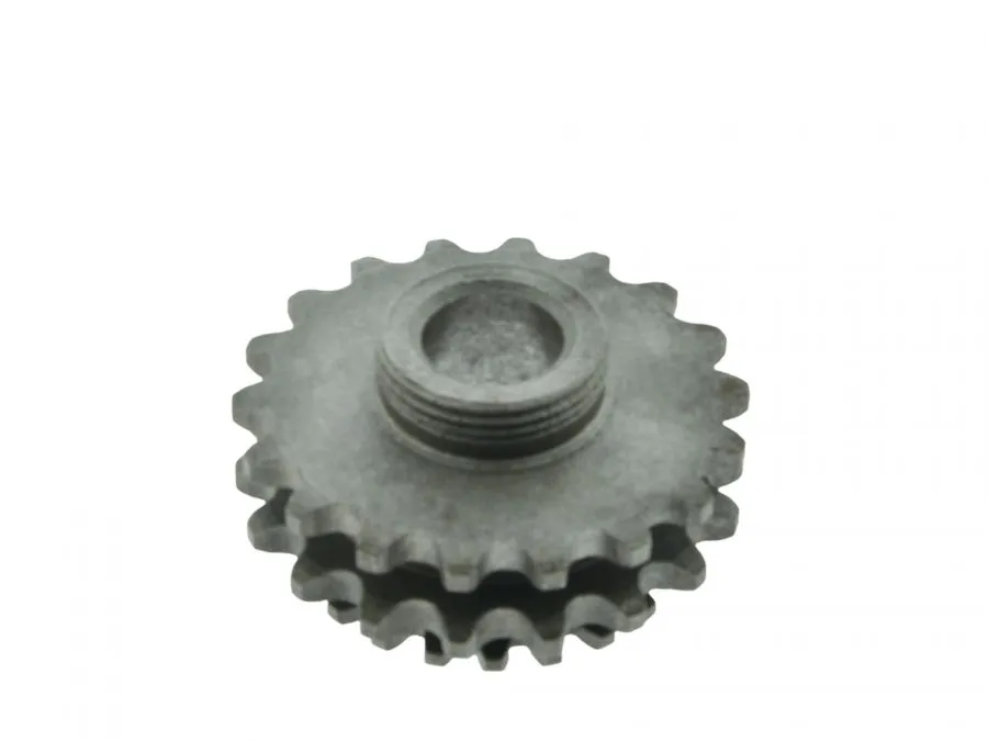 Kettenrad ORIGINAL auf Kurbelwelle m. DZM passend für MZ ETZ 125 150