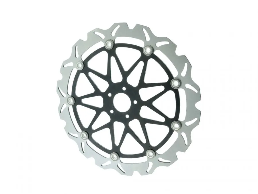 PZ-Tuning Simson Bremsscheibe schwimmend gelagert 320mm inkl.Teilegutachten