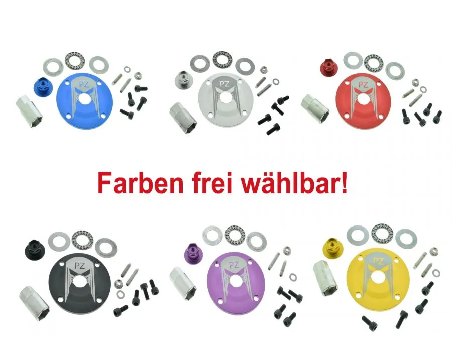 PZ-Tuning Nadelgelagerte Kupplungsdruckplatte S51 KR51/2 SR50 versch. Farben