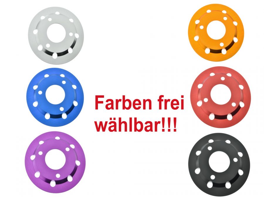 Polradabdeckung vers. Farben Simson S50 S51 SR50 KR51 SR4/ für VAPE Polrad