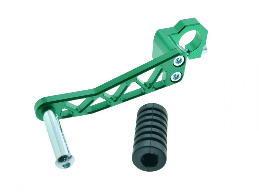 Fußschalthebel GRÜN CNC für S51 S53 S50 SR4-