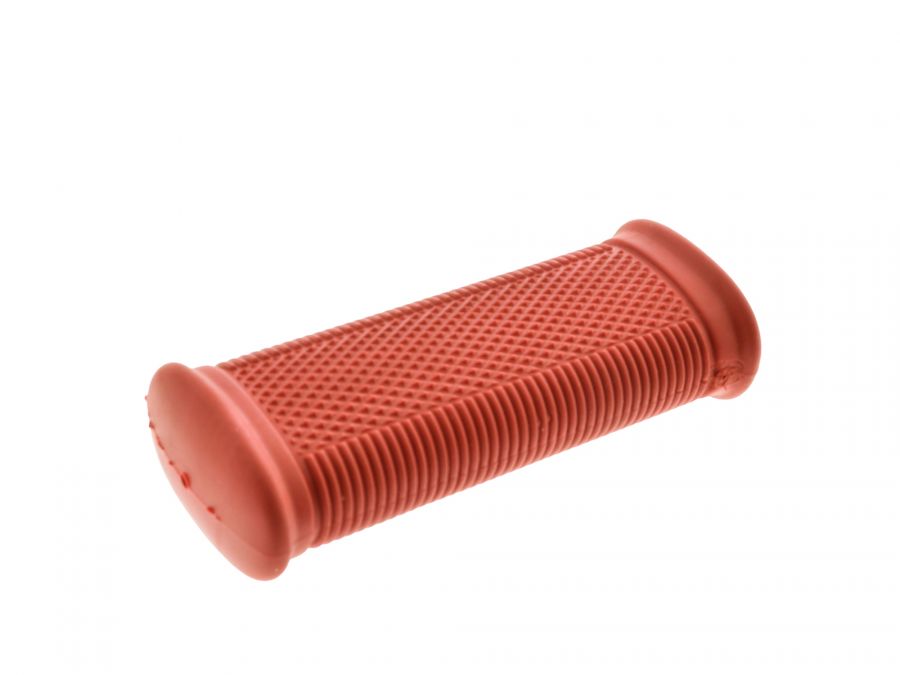 Fußrastengummi JAWA CZ oval ROT 1 Stück