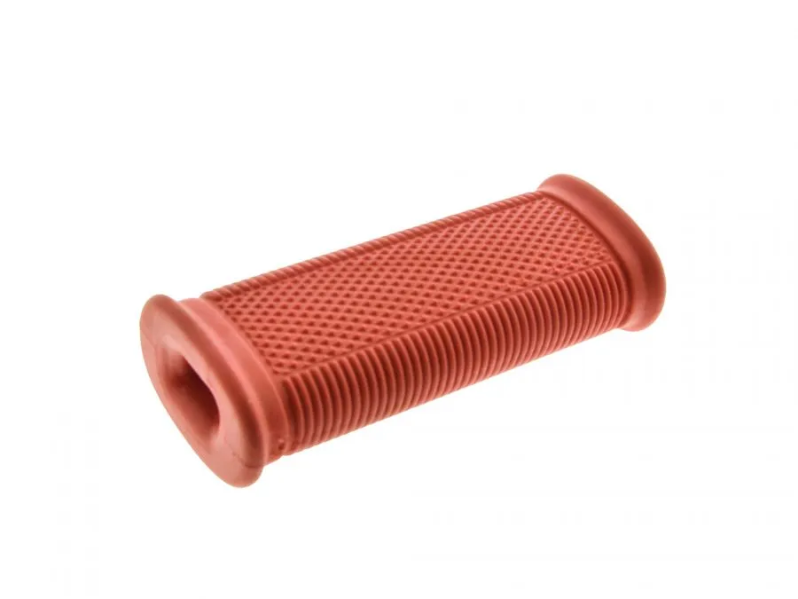 Fußrastengummi JAWA CZ oval ROT 1 Stück