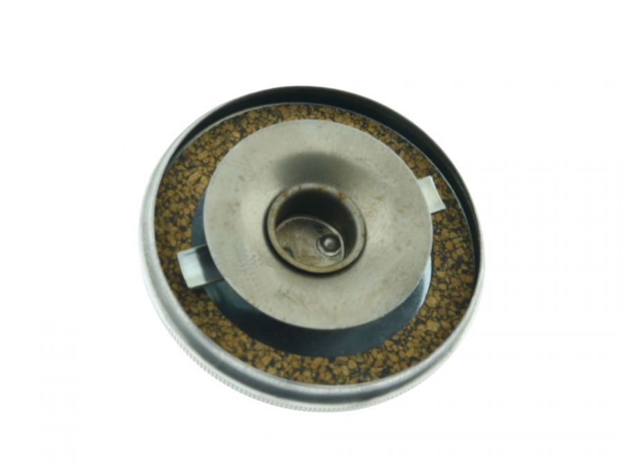 Tankdeckel 100 Jahre MZ Aluminium POLIERT ohne Schloss RT BK ES ETS TS ETZ DEUTSCHE PRODUKTION