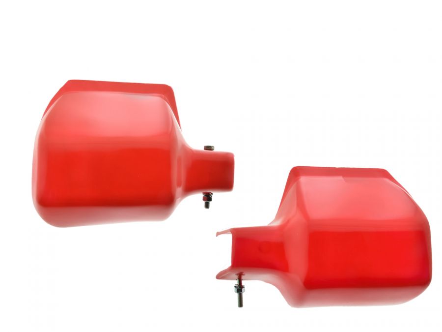 Handschutz, Protektoren ROT MZ ETZ125 ETZ150 ETZ250 ETZ251