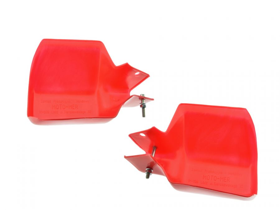 Handschutz, Protektoren ROT MZ ETZ125 ETZ150 ETZ250 ETZ251