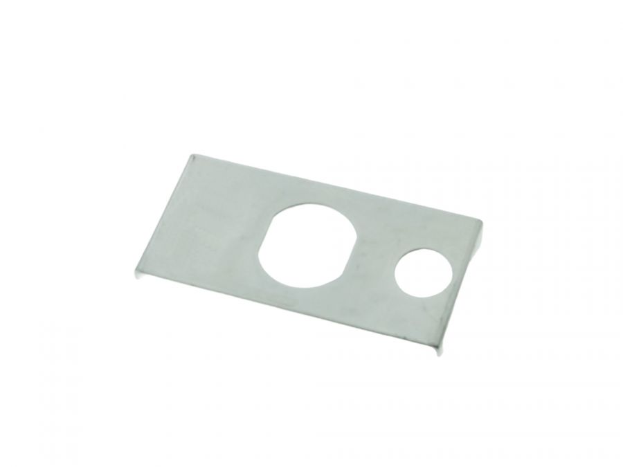 Sicherungsblech Sicherheitsschloss Werkzeugkastendeckel passend für MZ ETS TS 250