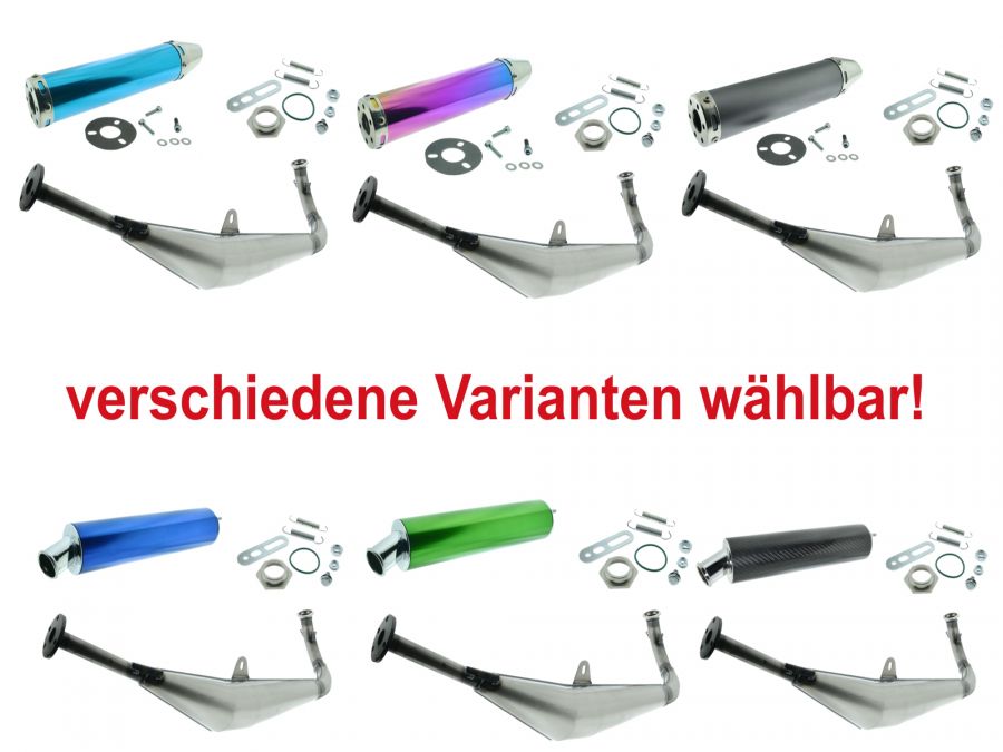 ZT Rennauspuff Hydro 32 Version 2019 (60 - 110ccm)