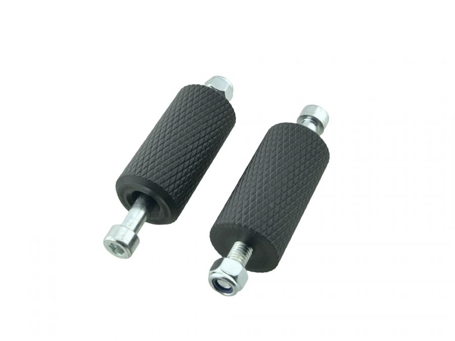 SET Sturzpads gerändelt - 3D-Druck - für Simson S50 S51