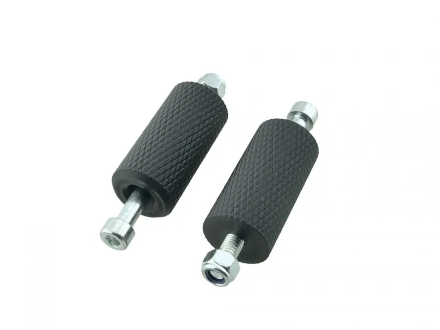 SET Sturzpads gerändelt - 3D-Druck - für Simson S50 S51