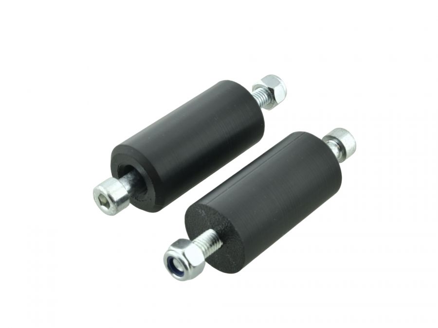 SET Sturzpads glatt - 3D-​Druck - für Simson S50 S51