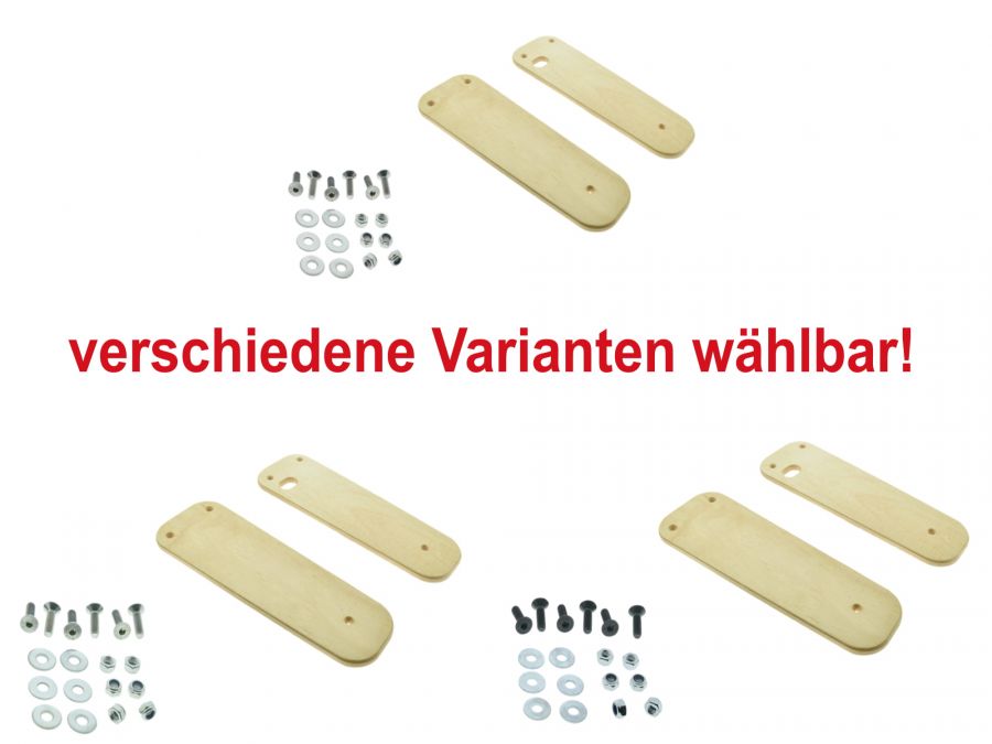 Trittbretter Schwalbe Buche Standart Ausführung passend für Simson KR51/1 KR51/2