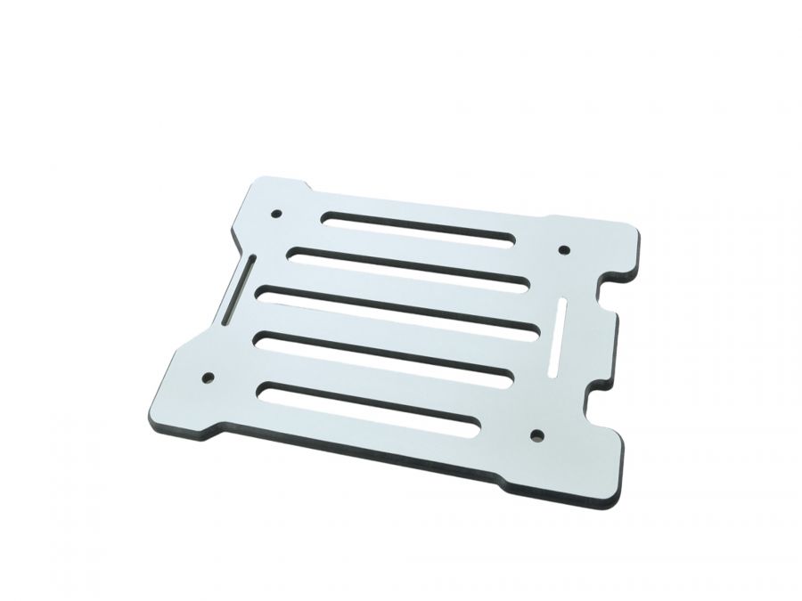 Gepäckträger weiß passend für Simson Schwalbe KR51 SR4/