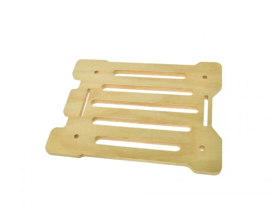 NEU Ge­päck­trä­ger Buche pas­send für Sim­son Schwal­be KR51 SR4/