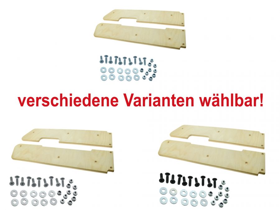 Trittbretter aus Buche – Simson SR50