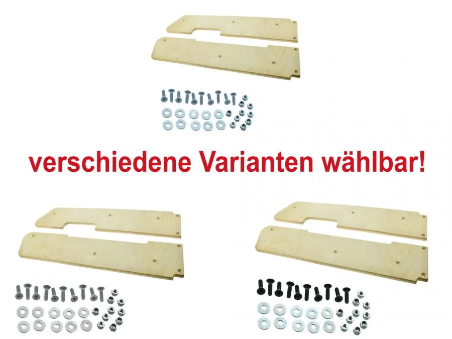 Trittbretter aus Buche – Simson SR50