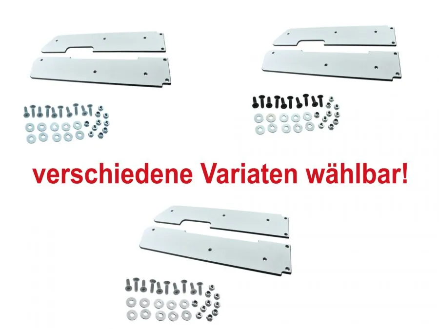 Trittbretter – weiß – Simson SR50