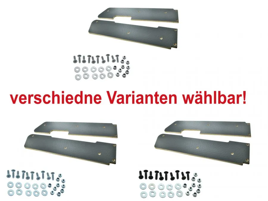 Siebdruck-Trittbretter – Simson SR50
