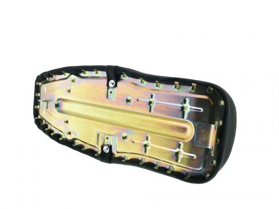 ZT-Tuning Sitzbank SCHWARZ Wabenmuster Originaloptik für Simson S50 S51 S70