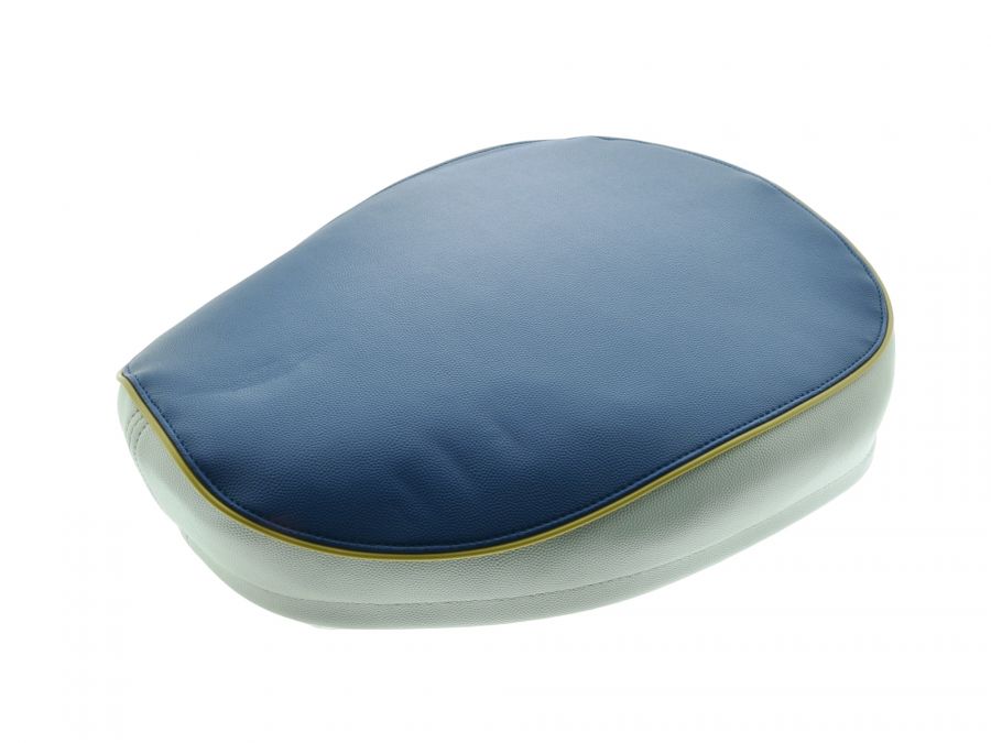 Sitzbezug MIT Polster blau-grau Simson KR50 – mit Spannring