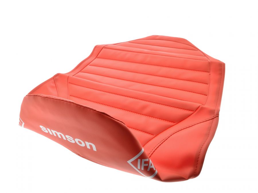 Sitzbezug ROT strukturiert Simson S51 S70 Enduro