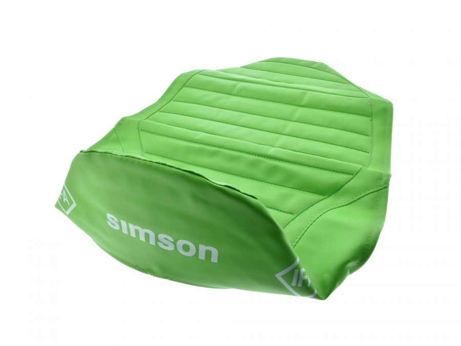 Sitzbezug HELLGRÜN strukturiert Simson S51 S70 Enduro
