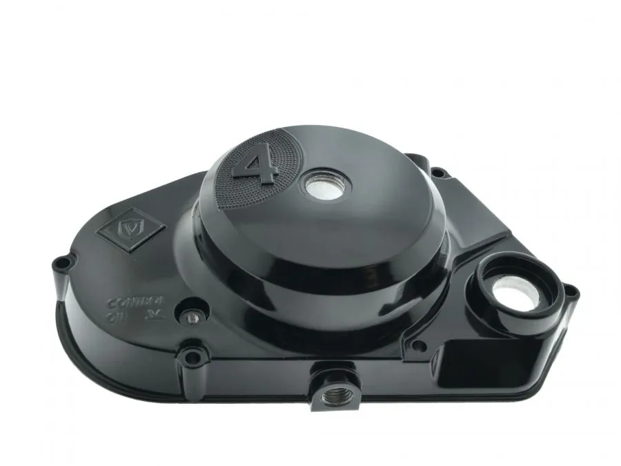 Kupplungsdeckel Motor Venandi 4-​Gang Simson S51 SR50 KR51/2 schwarz