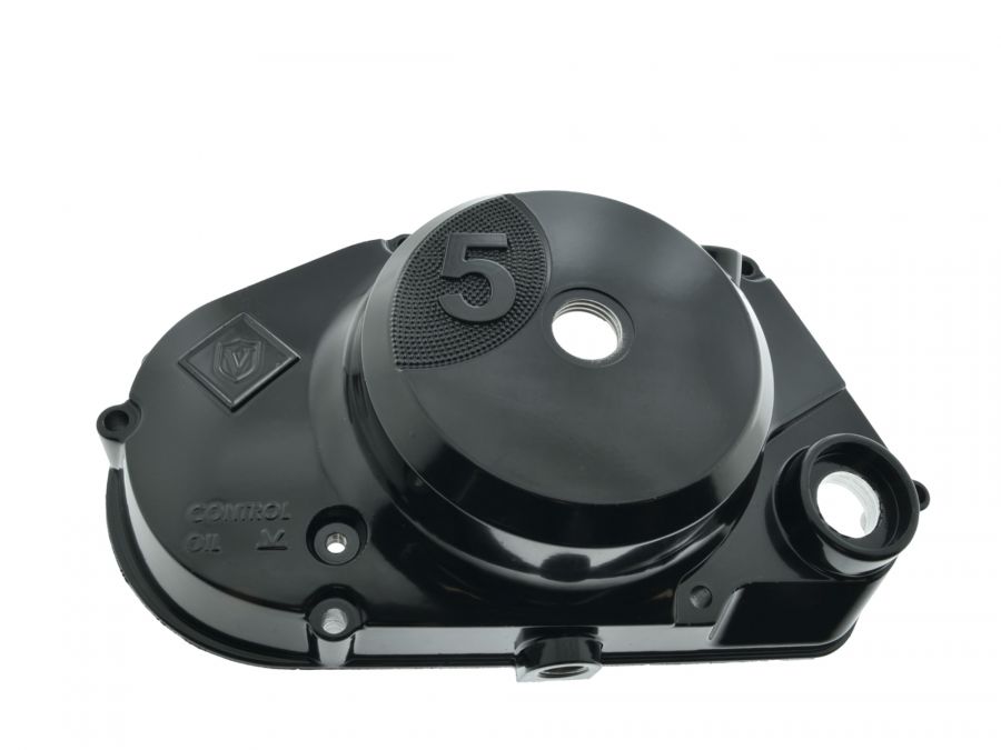 Kupplungsdeckel Motor Venandi 5-Gang Simson S51 SR50 KR51/2 schwarz