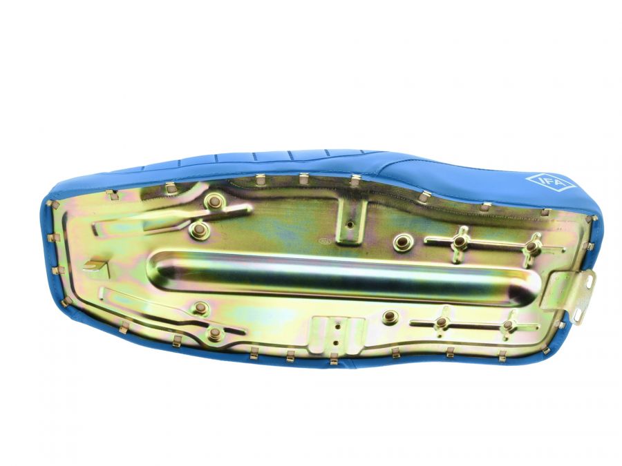 Sitzbank BLAU Simson S50 S51 S70 Enduro strukturiert