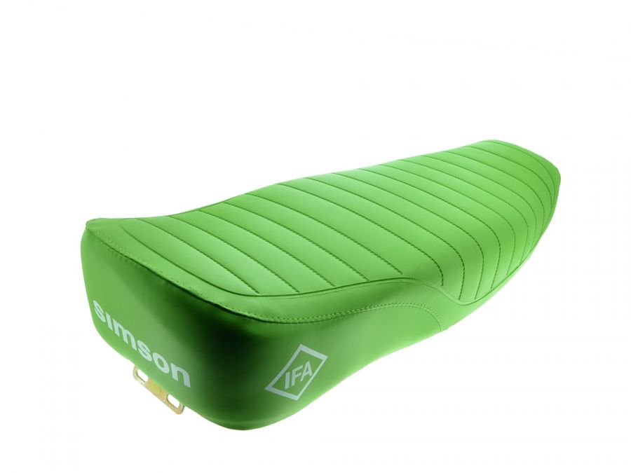 Sitzbank GRÜN Simson S50 S51 S70 Enduro strukturiert