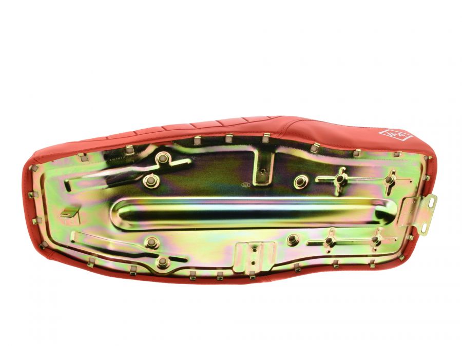 Sitzbank ROT Simson S50 S51 S70 Enduro strukturiert