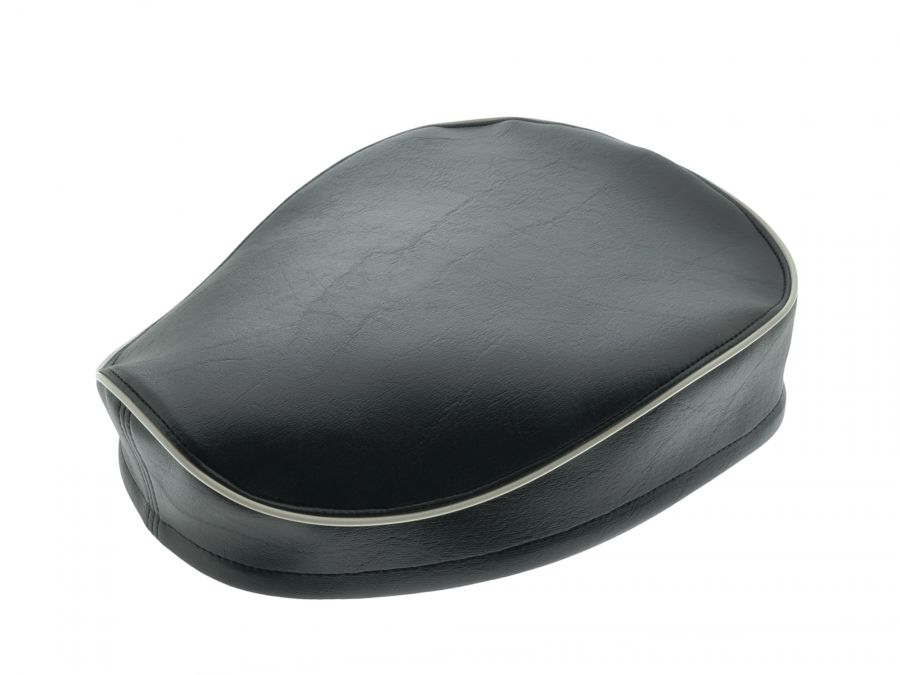 Sitzbezug OHNE Polster schwarz Simson KR50 – mit Spannring