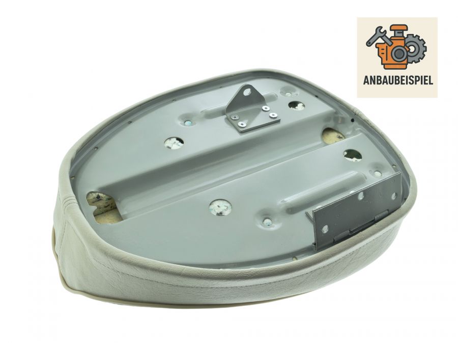 Bodenblech Sitz Simson KR50 Einzelsitz