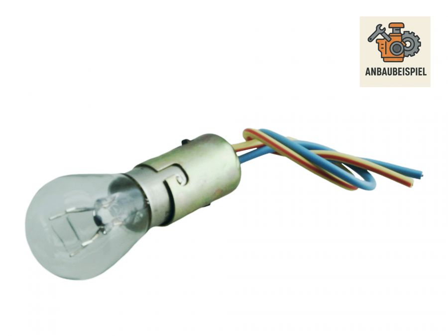 Universal Lampenhalter für Sockel BAY15D