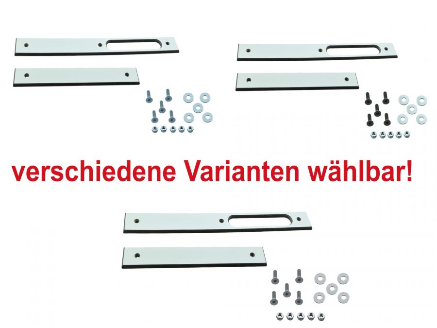 Scheuerleisten-Set -WEIß– für Motortunnel Simson Schwalbe KR51