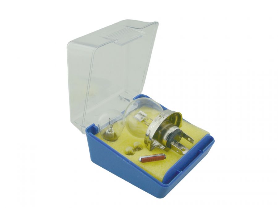 Birnensatz Bilux, Glühlampen JAWA 638-640 12V