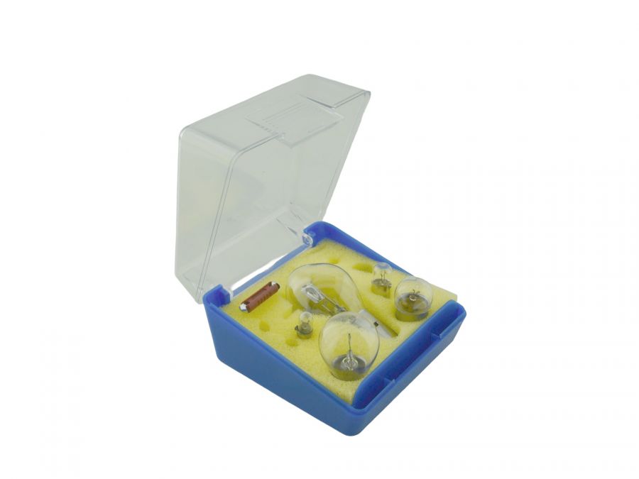 Birnensatz Bilux, 6V Ba20d Glühlampen ČZ125, 175 Typ 476, 477, 487, 488