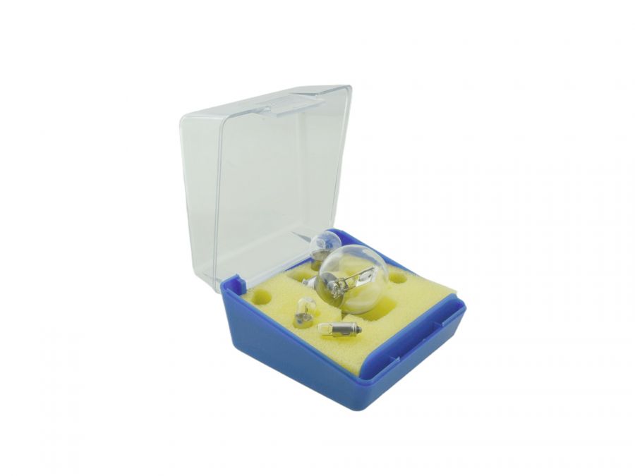 Birnensatz Bilux, Glühlampen JAWA Perak 6V