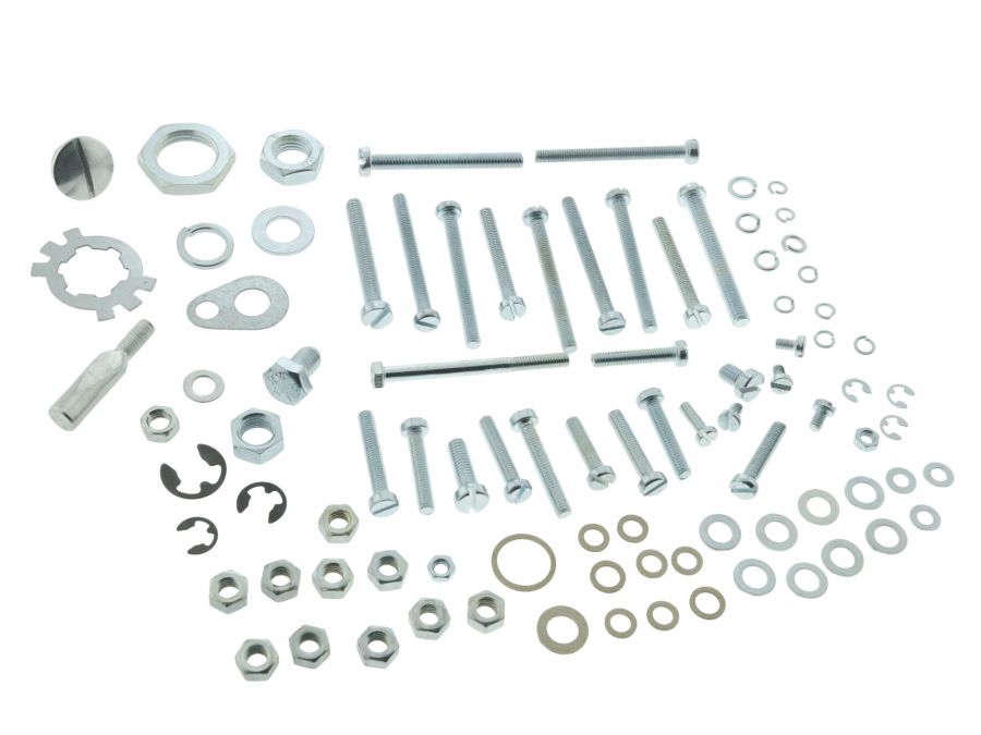 Schraubensatz Motor Jawa Pionyr 550 555 komplett 88 Teile