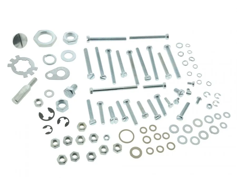Schraubensatz Motor Jawa Pionyr 550 555 komplett 88 Teile