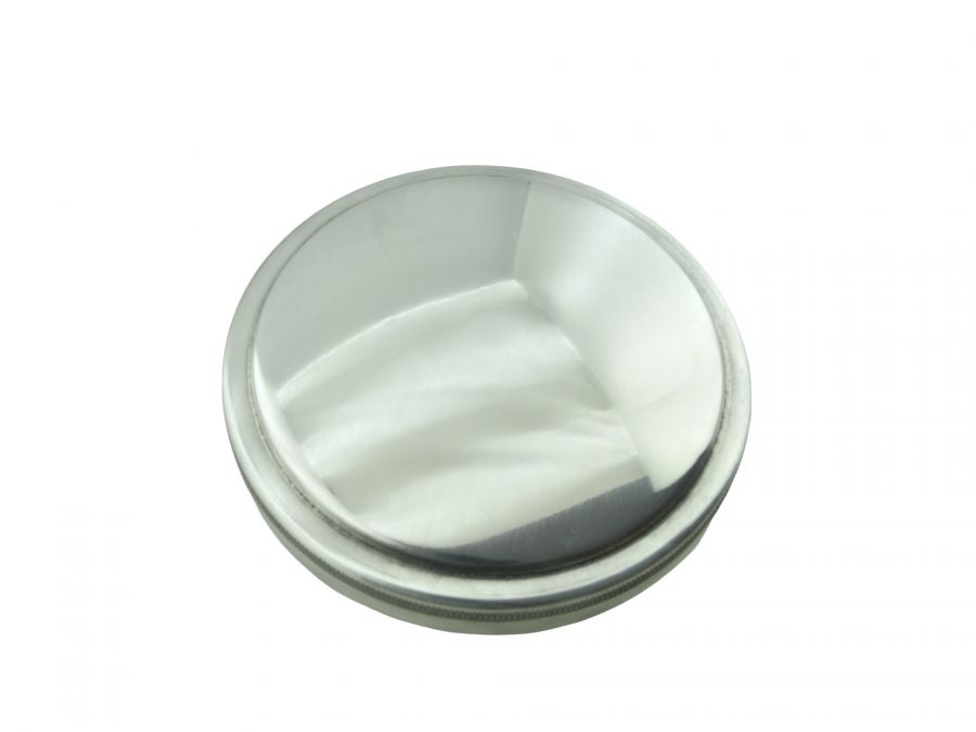 Tankdeckel EMW R35 R53 Aluminium poliert deutsche Produktion