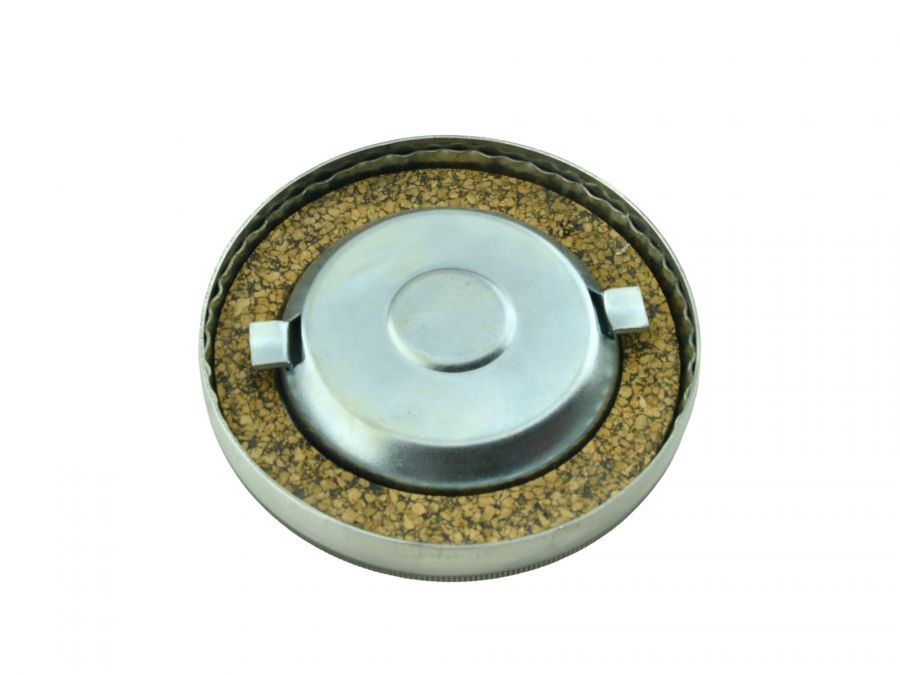 Tankdeckel EMW R35 R53 Aluminium poliert deutsche Produktion